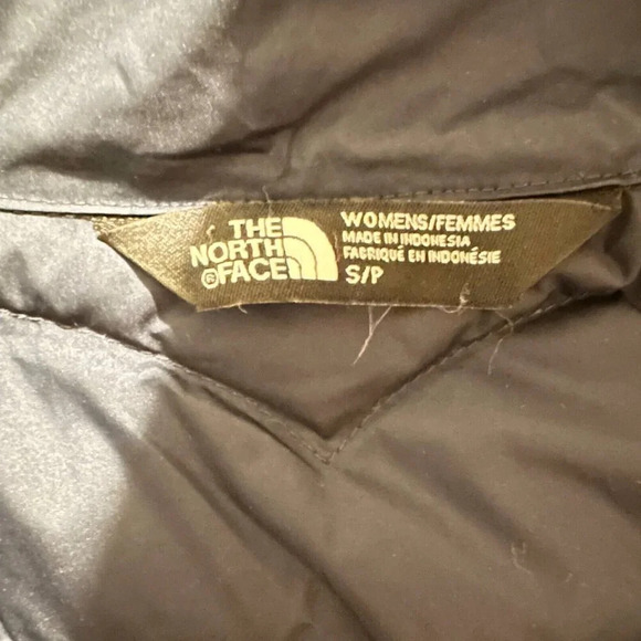 The North Face Women's Flare Down Jacket Urban Navy Floral Print Sz SP $160 - Picture 12 of 15